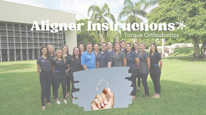 Aligner Instructions