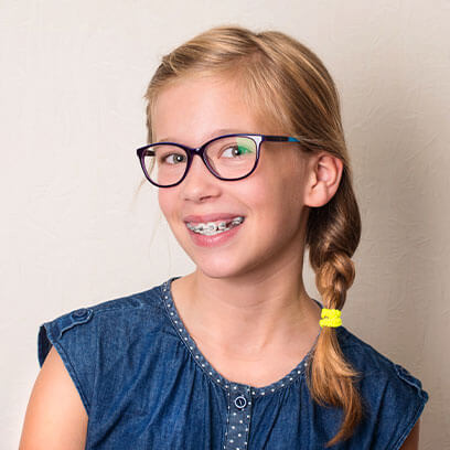 Braces for children