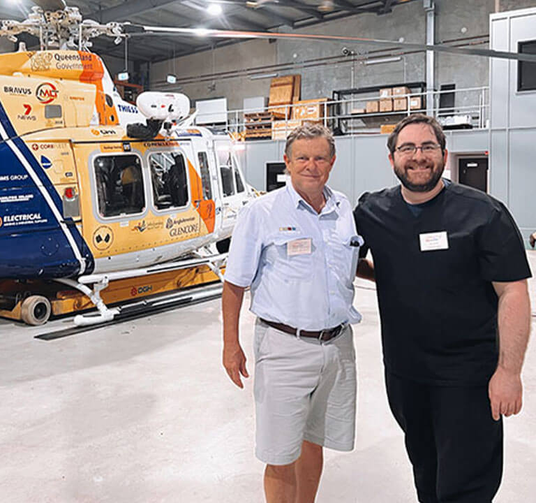 CQ Rescue helicopter