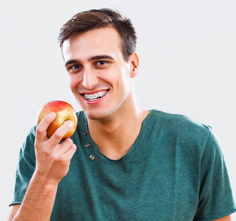 Foods to avoid while wearing braces
