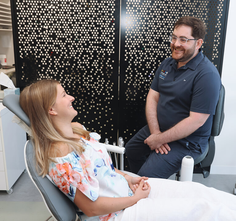 Appointments at Torque Orthodontics