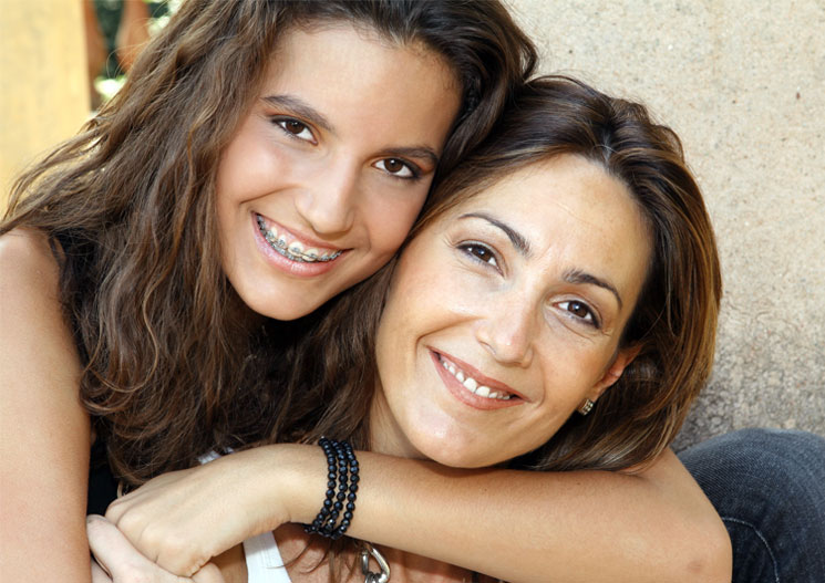 Orthodontic treatment for teens